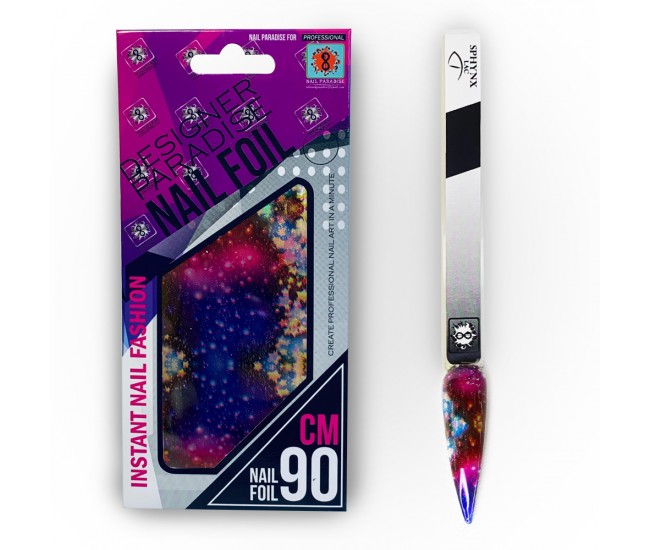 Nail Foil 600076 - 90cm. - Nail & Eyelash Paradise